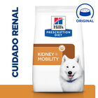 Hill's Prescription Diet Kidney + Mobility ração para cães, , large image number null